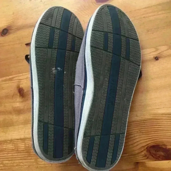 Sperry Cruz boat shoe kids 6 gray - Picture 4 of 8